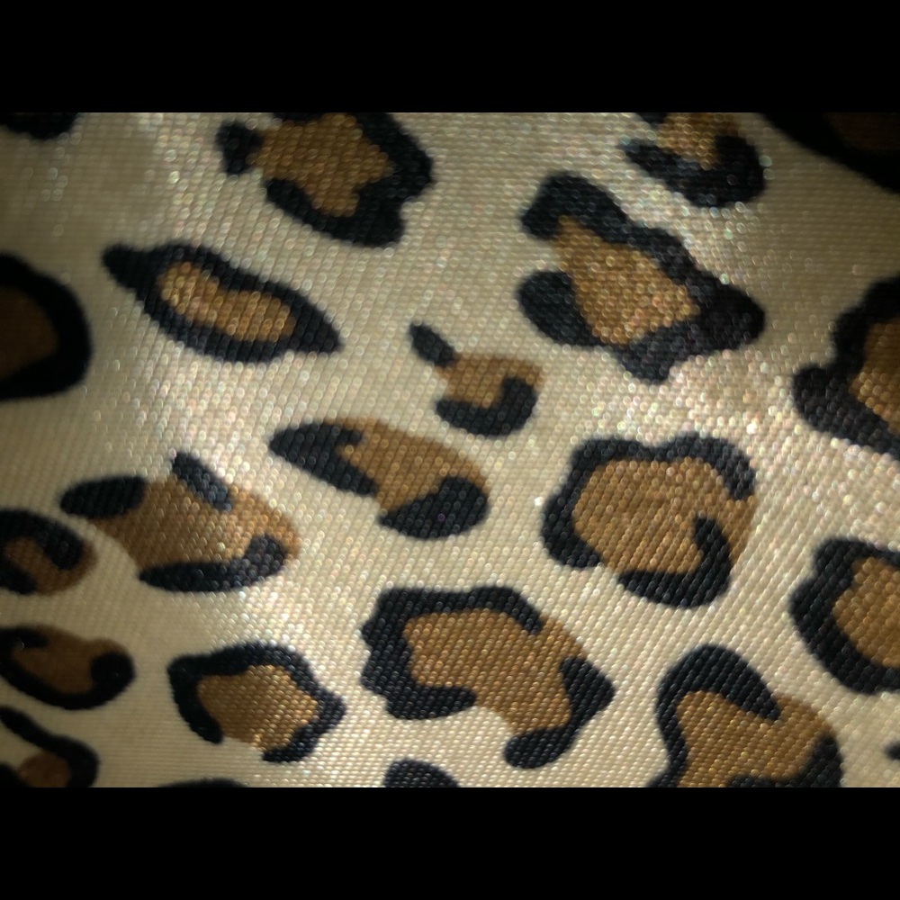 Leopard print makeup case - Picture 3 of 4